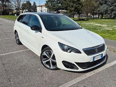 Usata Peugeot 308 SW GT-line 120 CV (88 kW) 2017 Bianco Station wagon