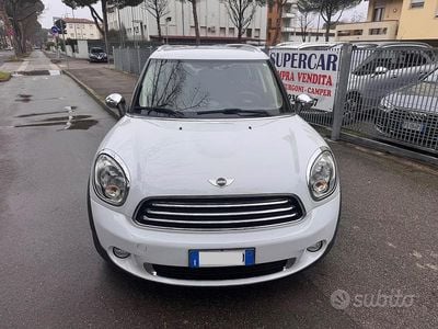 Usata Mini Cooper D Countryman 90 CV (66 kW) 2013 Bianco SUV
