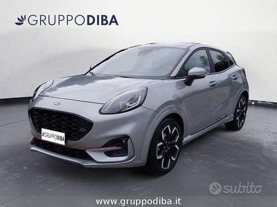 Usata Ford Puma ST-Line X 125 CV (91 kW) 2021 Grigio SUV