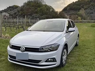 Usata VW Polo Trendline 2019 Bianco Utilitaria