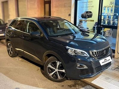 Usata Peugeot 3008 Allure 131 CV (96 kW) 2020 Blu SUV
