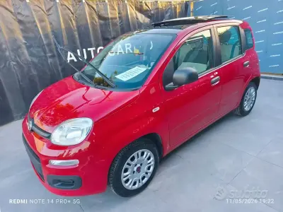 Usata Fiat Panda 69 CV (50 kW) 2014 Rosso Utilitaria