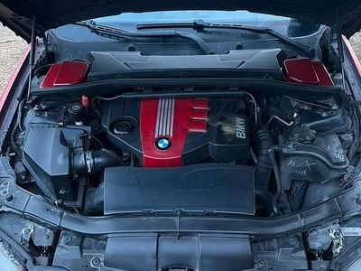 Usata BMW 320 2008 Rosso Berlina