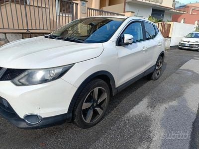 Usata Nissan Qashqai 110 CV (80 kW) 2016 Bianco SUV