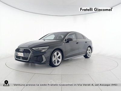 Usata Audi A3 S-Line 150 CV (110 kW) 2024 Nero mito metallizzato Berlina