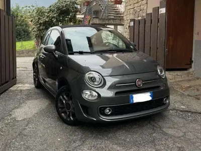 Usata Fiat 500C S 69 CV (50 kW) 2019 Grigio Cabrio