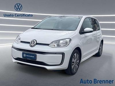 Usata VW e-up! 61 kW (83 CV) 2020 Pure white pastello Utilitaria