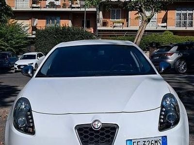 Usata Alfa Romeo Giulietta 2016 Bianco Utilitaria
