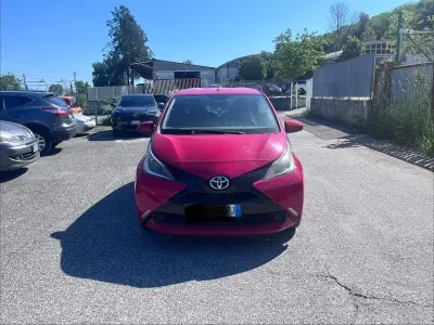 Begagnad Toyota Aygo
