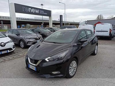 usata Nissan Micra 1.0 ig-t acenta 92cv