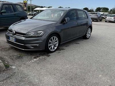 Usata VW Golf VII Comfortline 110 CV (80 kW) 2017 Berlina