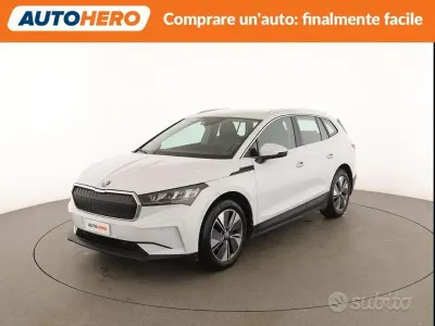 Usata Skoda Enyaq iV 69 kW (95 CV) 2022 Bianco SUV