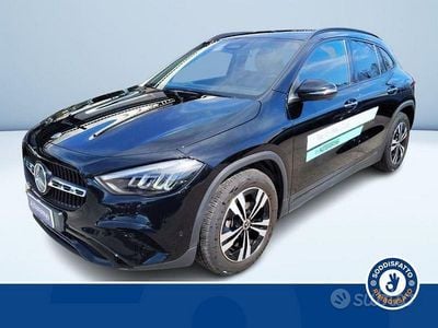 Usata Mercedes GLA200 Advanced 149 CV (109 kW) 2025 Nero SUV