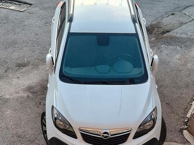 Usata Opel Mokka Cosmo 131 CV (96 kW) 2015 Bianco SUV