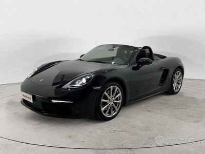 Porsche 718 Boxster