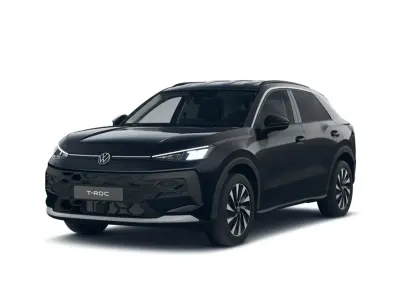 Nuova VW T-Roc Life 115 CV (84 kW) 2026 Grenadill black metallizzato SUV