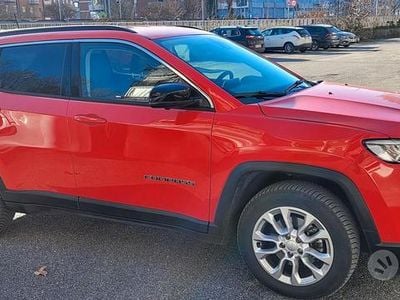 Usata Jeep Compass 131 CV (96 kW) 2024 Rosso SUV