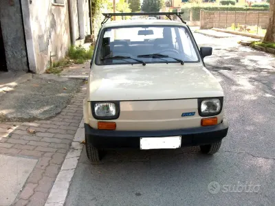 Usata Fiat 126 24 CV (17 kW) 1985 Utilitaria