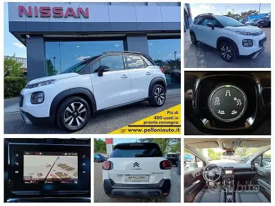 Usata Citroën C3 Aircross 120 CV (88 kW) 2019 Bianco SUV