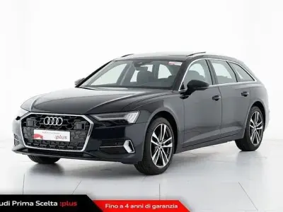 Usata Audi A6 Advanced Plus 204 CV (150 kW) 2024 Blu firmamento metallizzato Station wagon