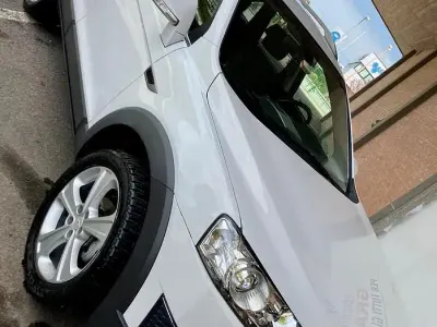 Usata Chevrolet Captiva 184 CV (135 kW) 2014 Bianco SUV
