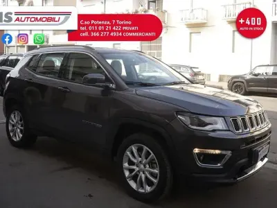 Usata Jeep Compass Limited 190 CV (139 kW) 2021 Grigio scuro SUV