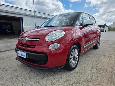 Usata Fiat 500L Lounge 85 CV (62 kW) 2013 Rosso Monovolume
