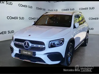 Usata Mercedes GLB200 Premium 150 CV (110 kW) 2022 Bianco SUV