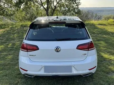Usata VW Golf VII 116 CV (85 kW) 2018 Bianco Berlina