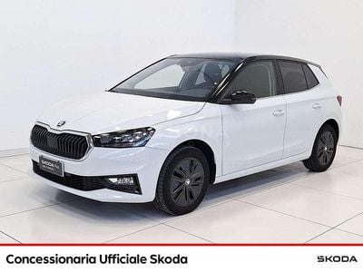 Usata Skoda Fabia Style 80 CV (58 kW) 2023 Bianco Utilitaria