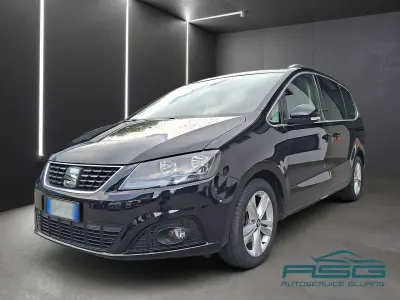Usata Seat Alhambra XCELLENCE 177 CV (130 kW) 2020 Deep black c9x Monovolume
