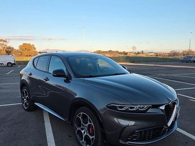 Usata Alfa Romeo Tonale Super 131 CV (96 kW) 2023 Grigio SUV