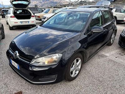 Usata VW Golf VII Highline 105 CV (77 kW) 2013 Nero Berlina