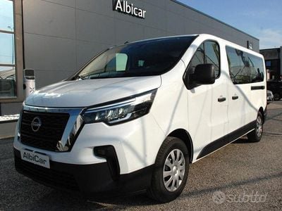 Nuova Nissan Primastar 150 CV (110 kW) 2025 Bianco Monovolume