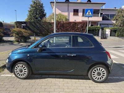 Usata Fiat 500 Pop 69 CV (50 kW) 2016 Blu/azzurro Utilitaria