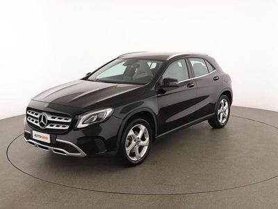 Usata Mercedes GLA180 110 CV (80 kW) 2017 Nero SUV