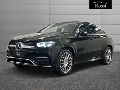 Usata Mercedes GLE350 Premium Plus 195 CV (143 kW) 2021 Grigio medio SUV