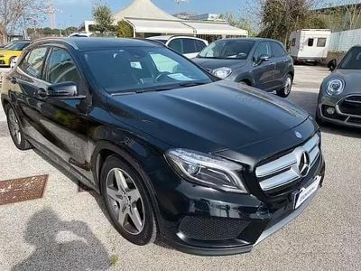 Usata Mercedes GLA200 Premium 136 CV (100 kW) 2014 Nero SUV