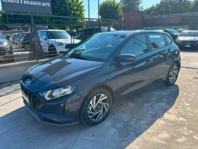 Nuova Hyundai i20 Prime 101 CV (74 kW) 2025 Grigio Utilitaria