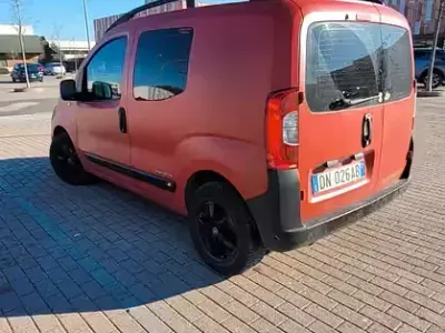 Usata Fiat Fiorino 75 CV (55 kW) 2008 Rosso Monovolume