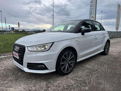 Usata Audi A1 Sportback S-Line 90 CV (66 kW) 2015 Bianco Utilitaria