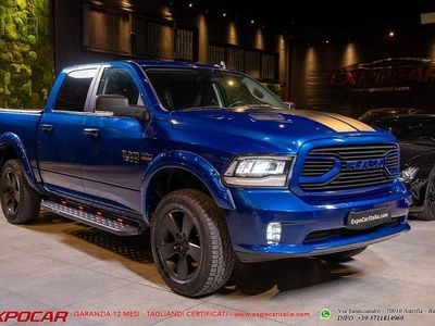 Usata Dodge Ram Limited 400 CV (294 kW) 2016 Blu/azzurro Pick-up