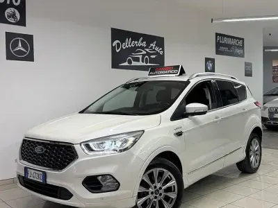 Usata Ford Kuga Vignale 150 CV (110 kW) 2017 Bianco SUV