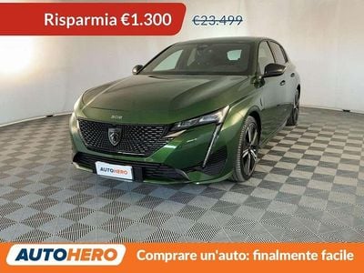 Verde Usata 2022 Peugeot 308 GTi Berlina | 22.199 € (Buon prezzo)