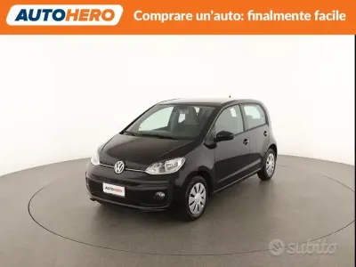 Usata VW up! move up! 60 CV (44 kW) 2018 Nero Utilitaria