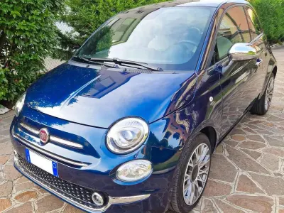 Usata Fiat 500 Star 69 CV (50 kW) 2020 Blu/azzurro Utilitaria