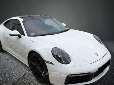 Usata Porsche 911 Carrera S 450 CV (330 kW) 2021 Bianco Coupé