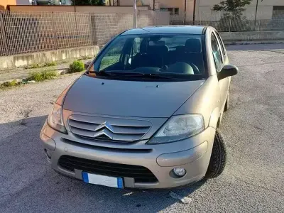 Usata Citroën C3 60 CV (44 kW) 2008 Marrone Berlina