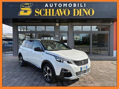 Usata Peugeot 5008 GT-line 120 CV (88 kW) 2017 Bianco SUV