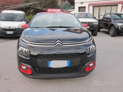 Usata Citroën C3 PureTech 110 CV (80 kW) 2019 Nero Utilitaria